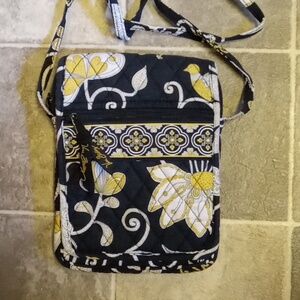 Vera Bradley Yellow Bird Purse
